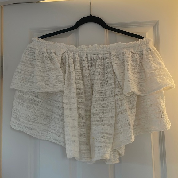 Free People Strapless Blouse - Picture 4 of 6